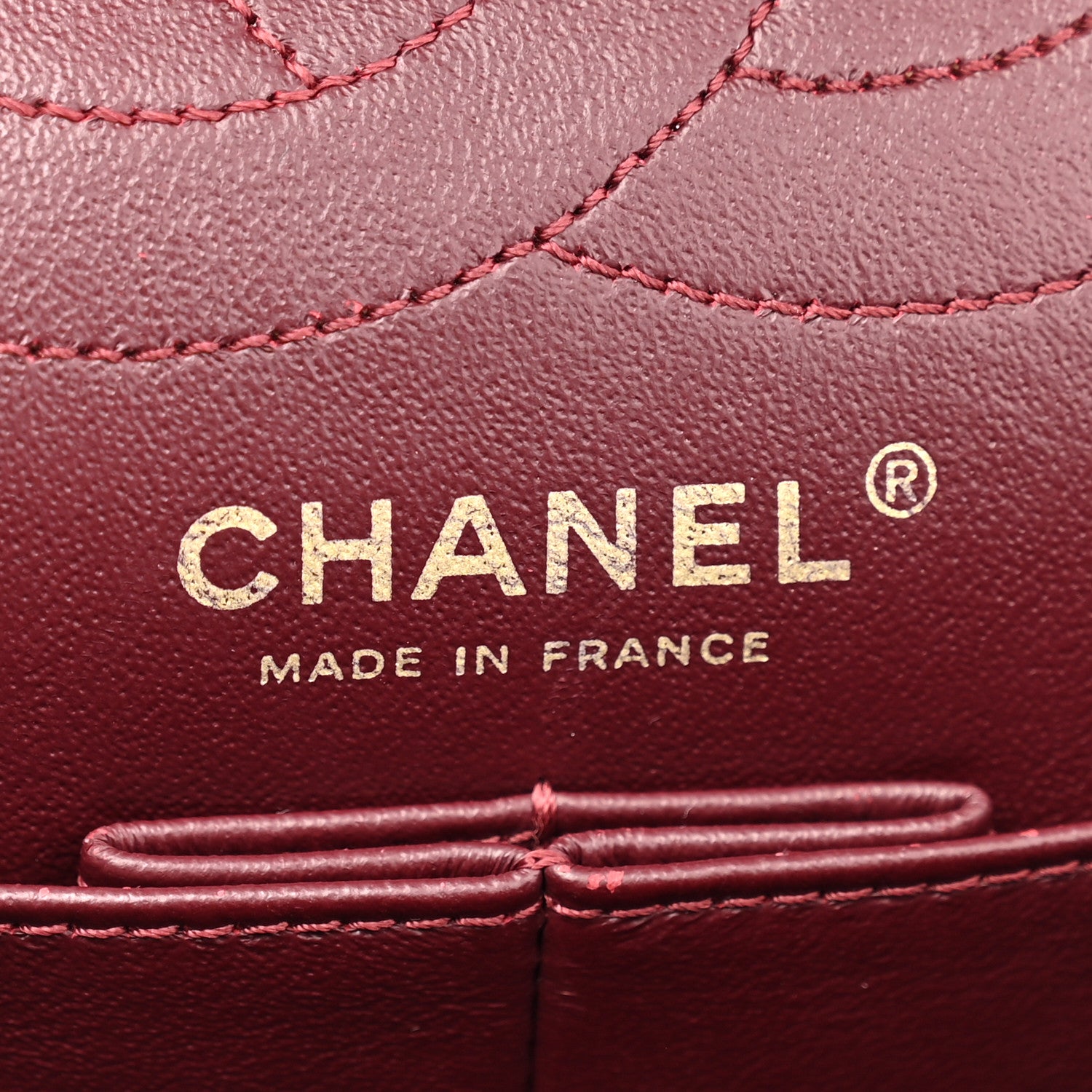 Chanel Aged Calfskin Quilted 2.55 Reissue 226 Flap Black 6 of 10