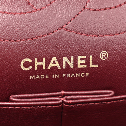Chanel Aged Calfskin Quilted 2.55 Reissue 226 Flap Black 6 of 10