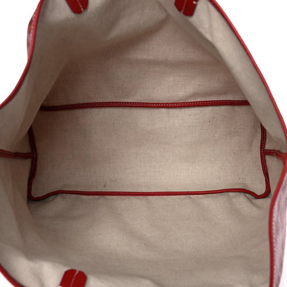 Goyard Goyardine Saint Louis PM Red 5 of 17