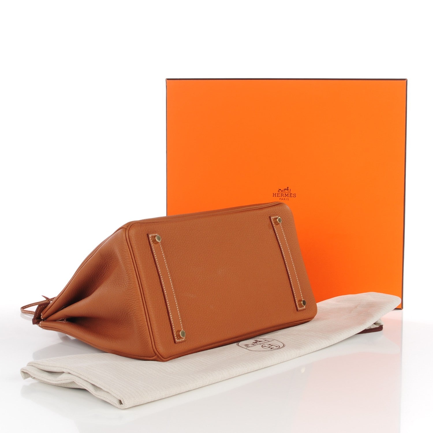 Hermes Togo Birkin 35 Gold 4 of 19