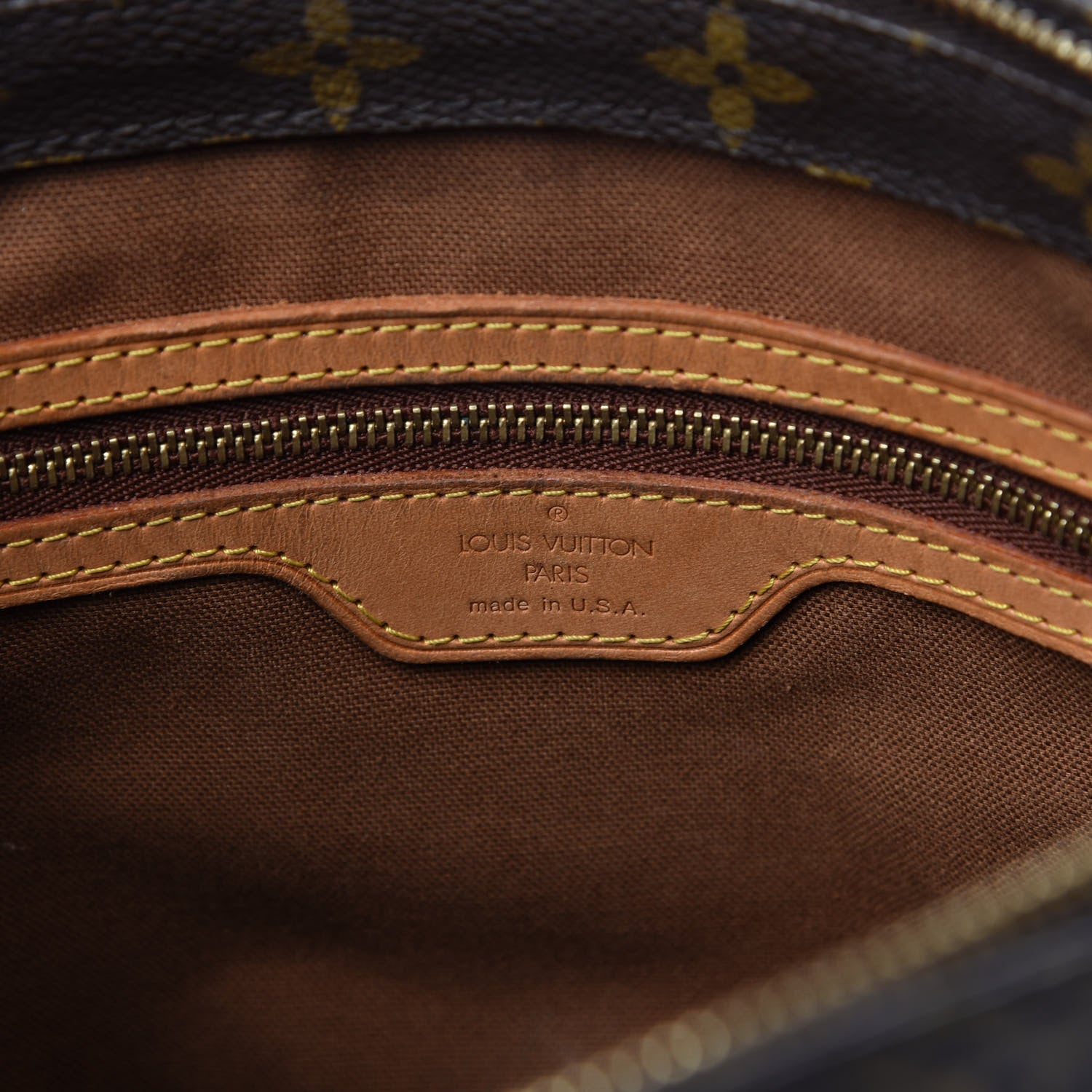 Louis Vuitton Monogram Cabas Piano 8 of 11