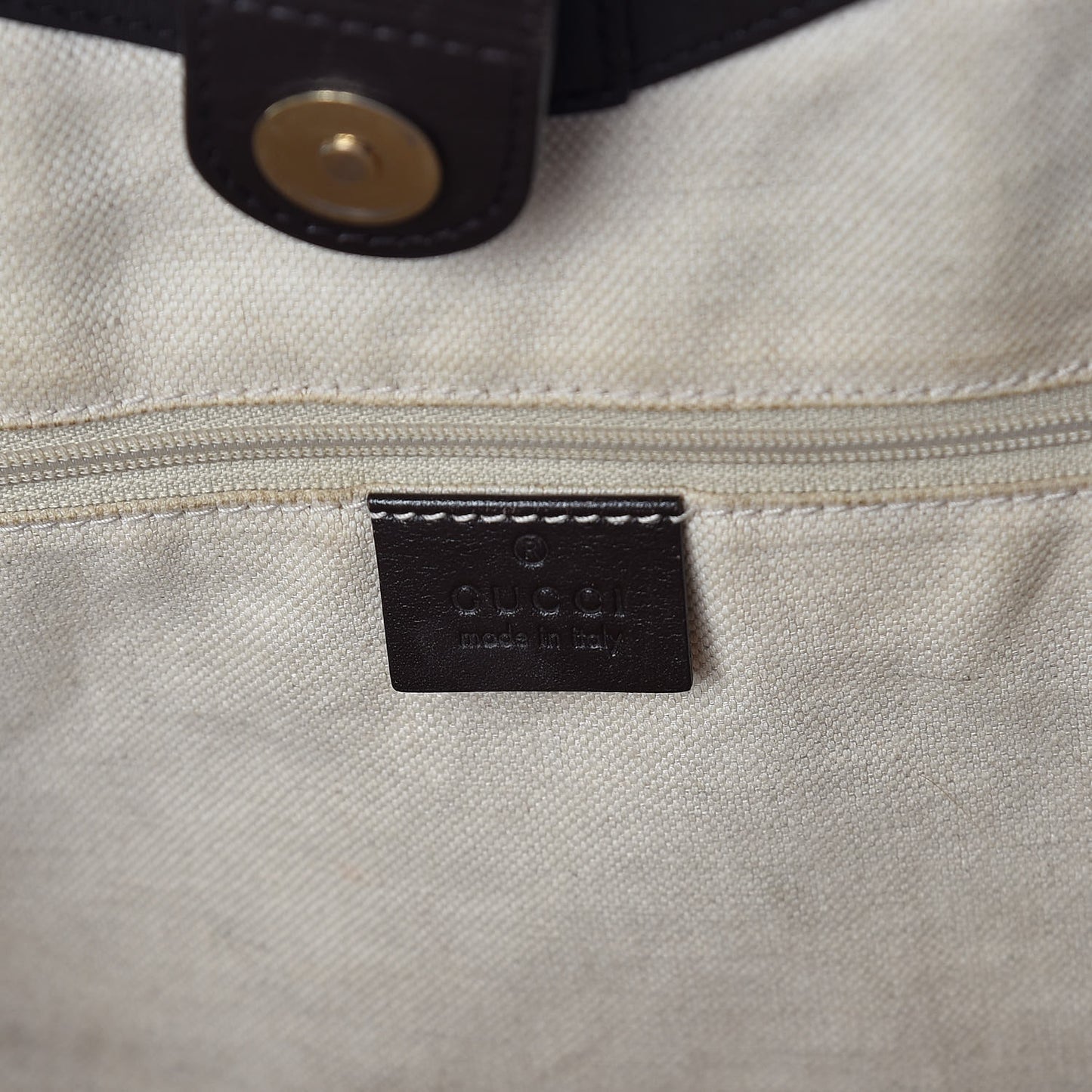Monogram Medium Sukey Tote Dark Brown