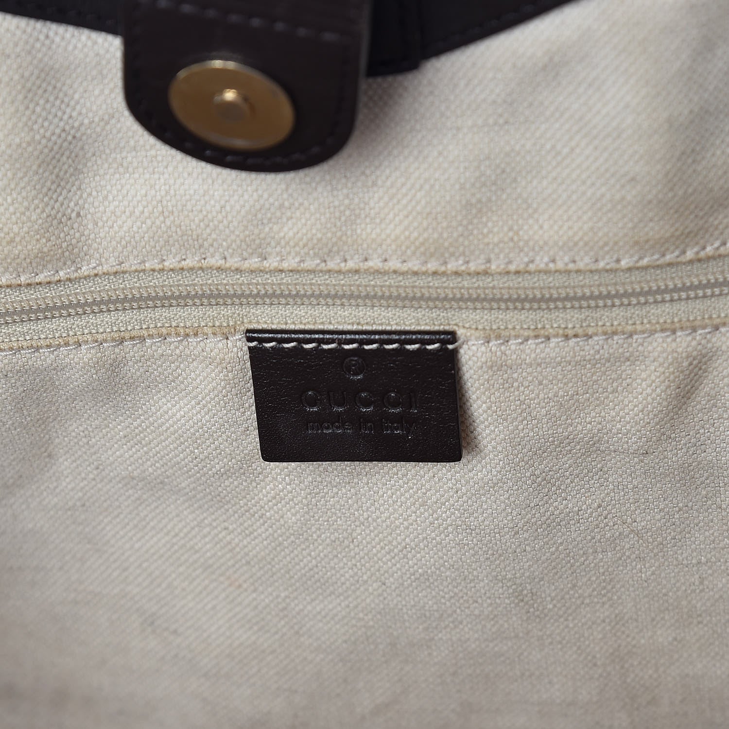 Gucci Monogram Medium Sukey Tote Dark Brown 6 of 23