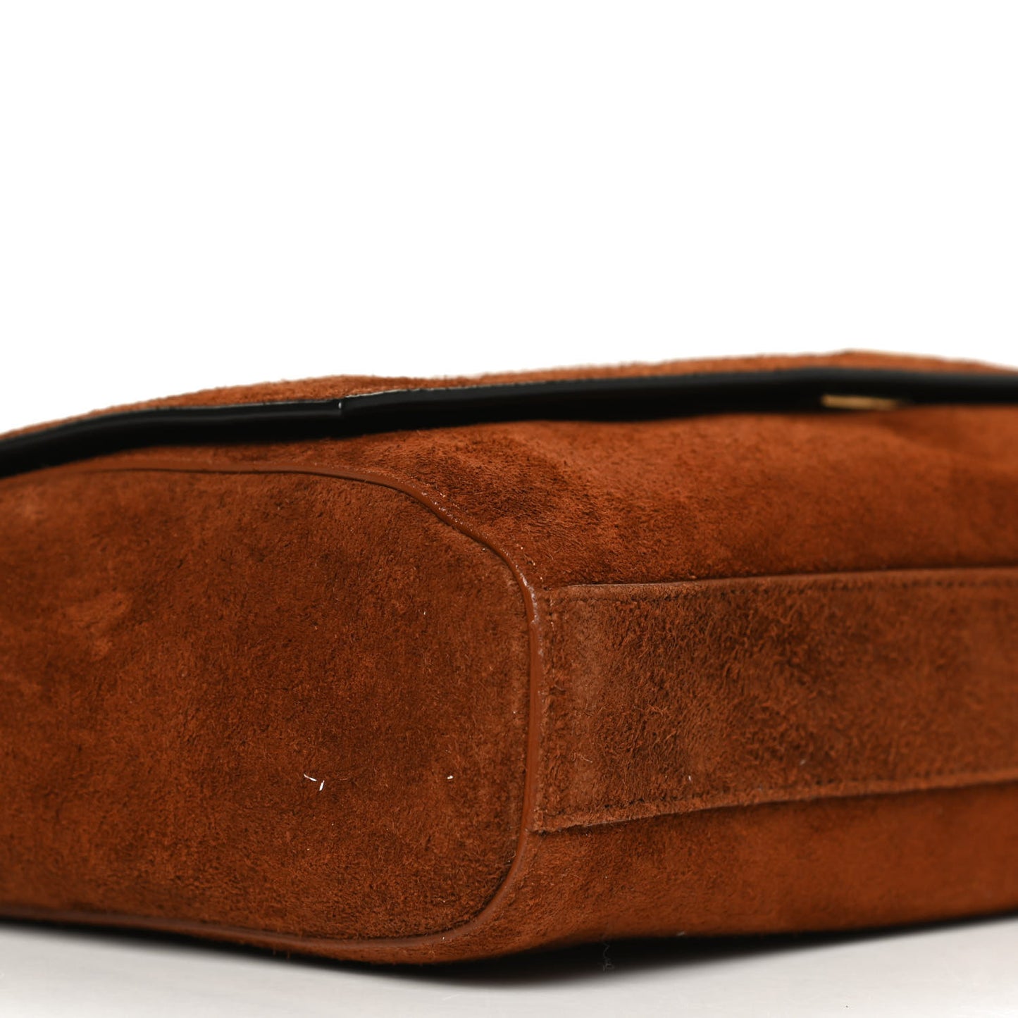 Calfskin Crocodile Embossed Suede Medium Reversible Monogram Kate Satchel Military Taupe