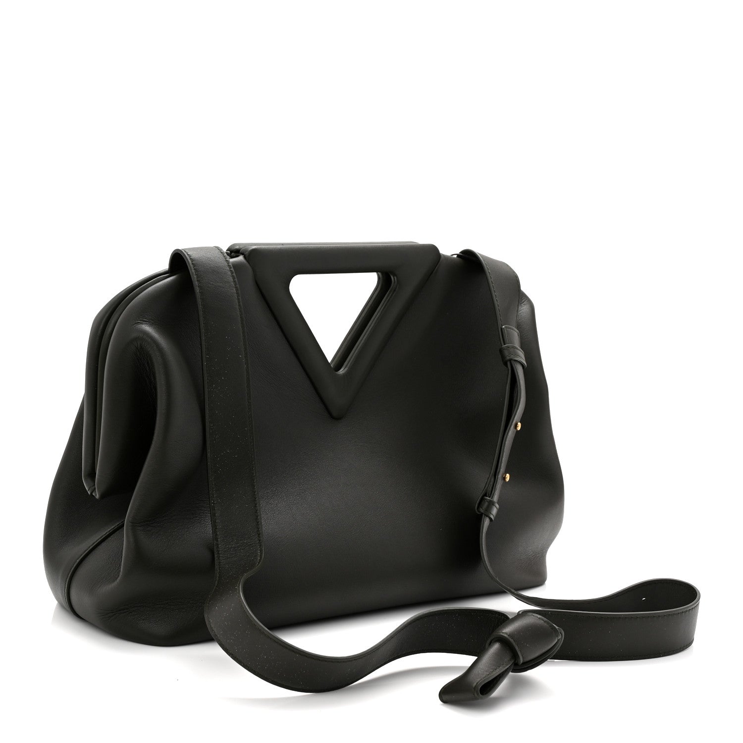 Bottega Veneta Calfskin Large The Point Triangle Bag Camping 3 of 10
