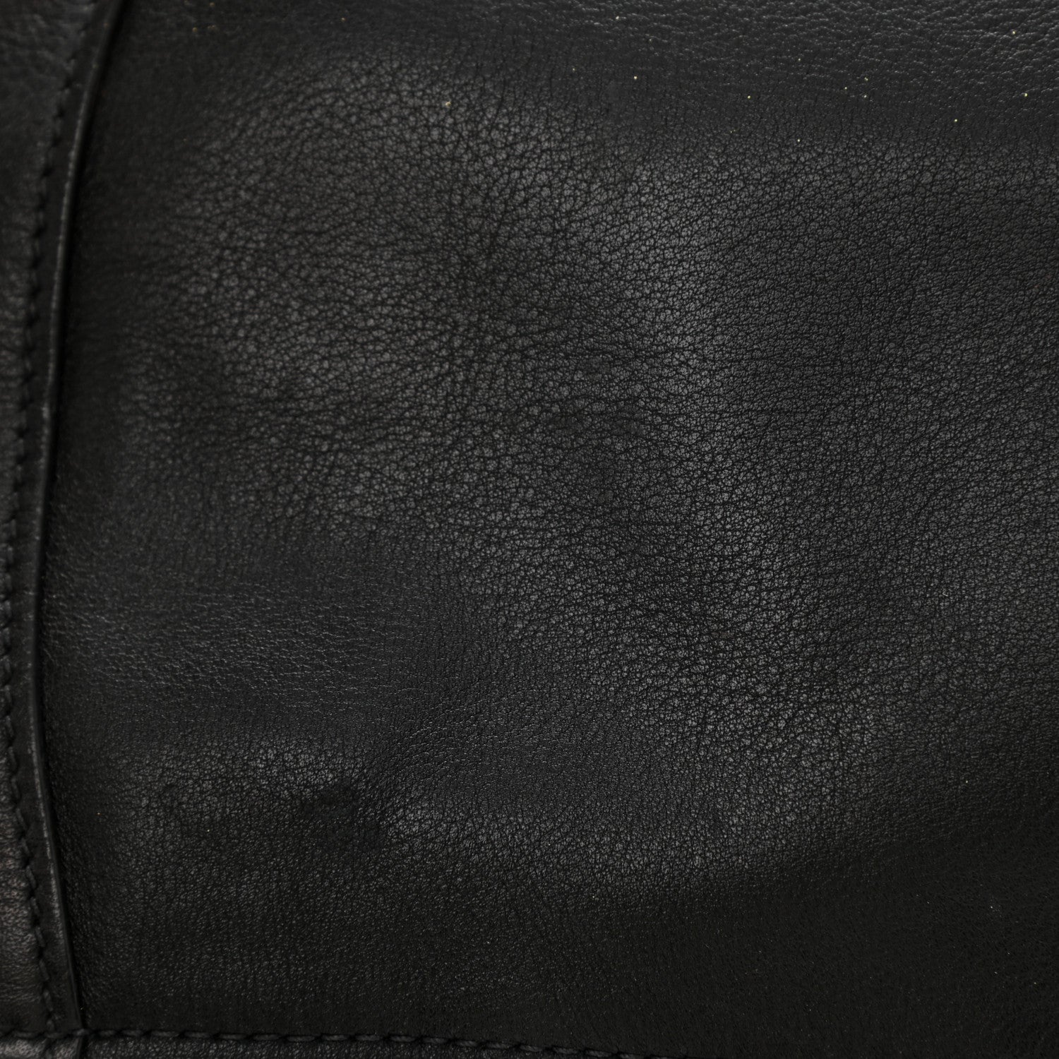 Prada Vitello Daino Side Pocket Hobo Black 9 of 9