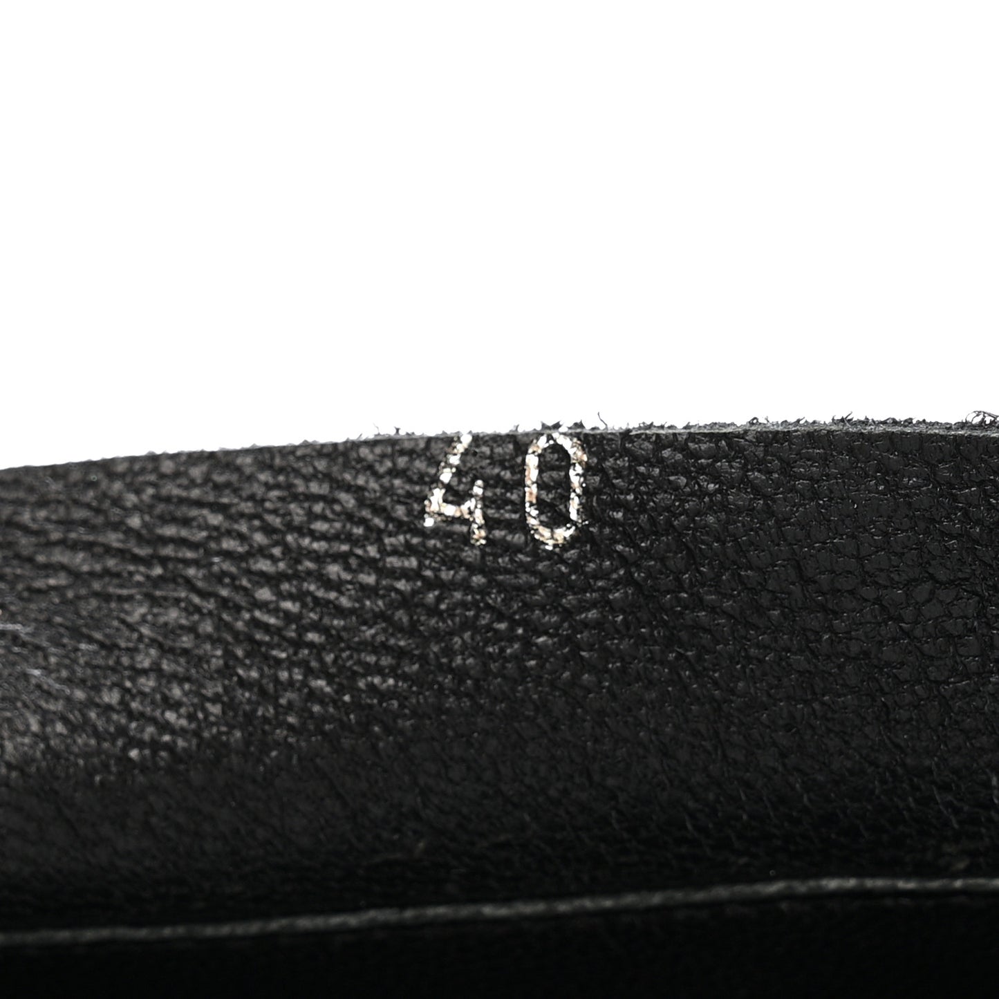 Scamosciato Zip Boots 40 Black
