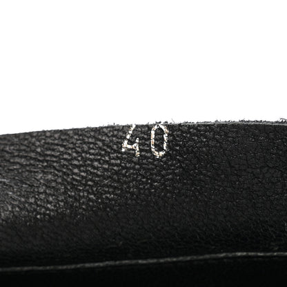 Prada Scamosciato Zip Boots 40 Black 8 of 11