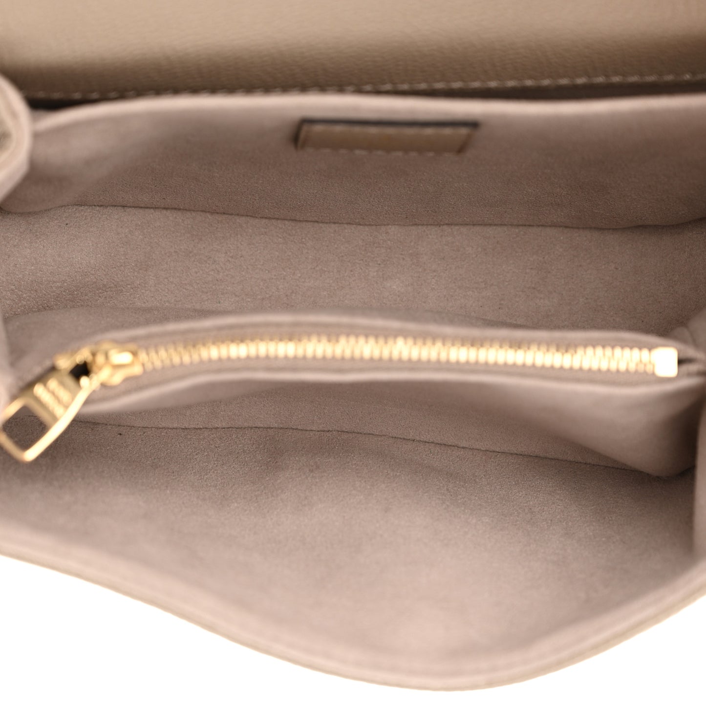 Empreinte Monogram Giant Pochette Metis East West Tourterelle Creme