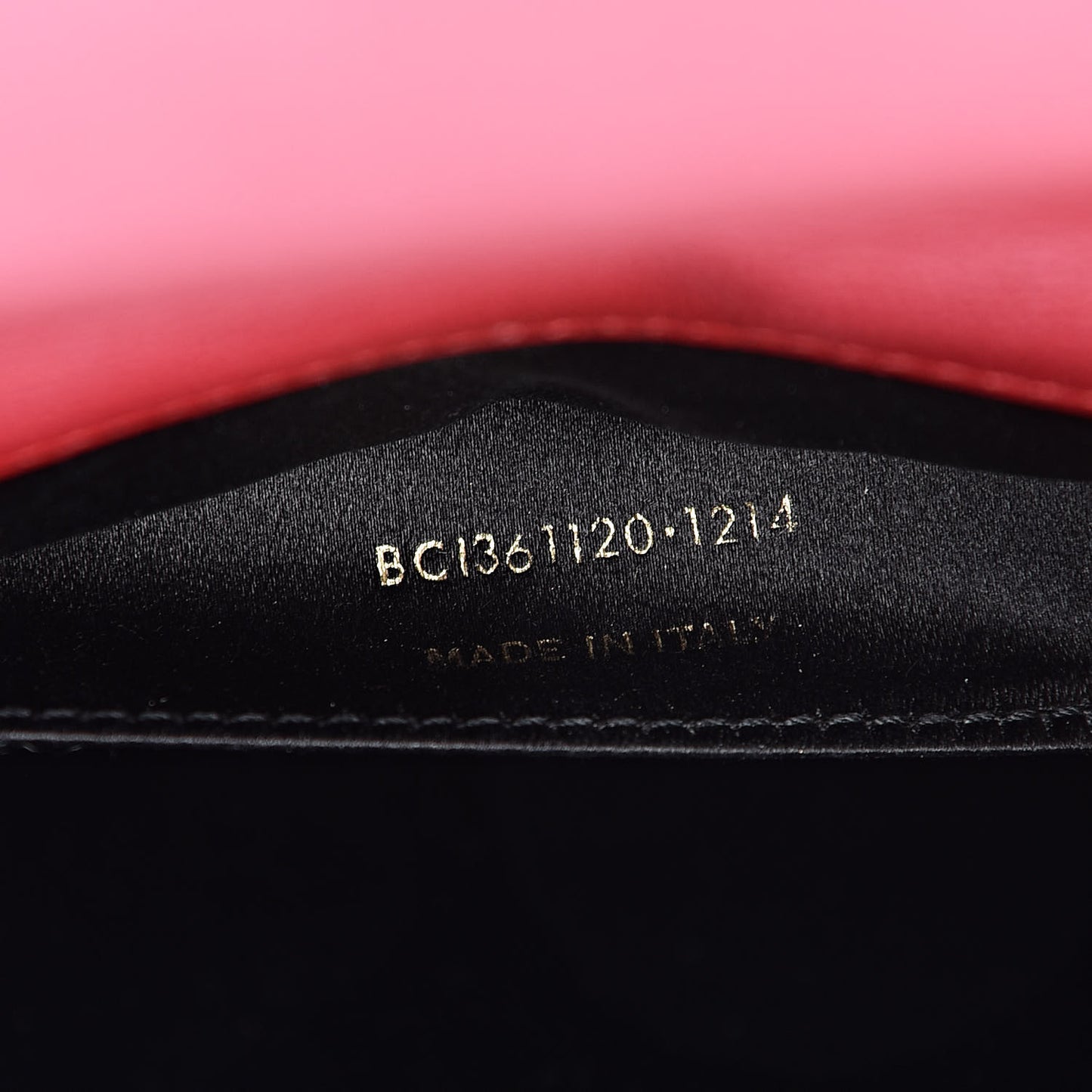Calfskin Monogram Large Belle De Jour Clutch Red