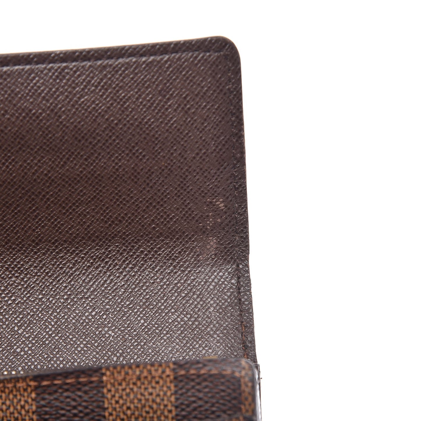 Damier Ebene Sarah Wallet