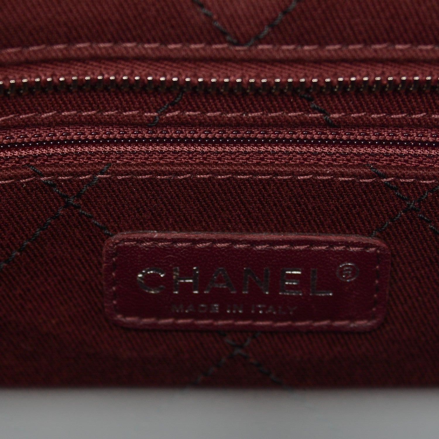 Chanel Grained Calfskin Shopping Fever Tote Black 8 of 9