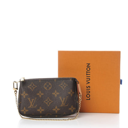 Louis Vuitton Monogram Mini Pochette Accessories 8 of 8