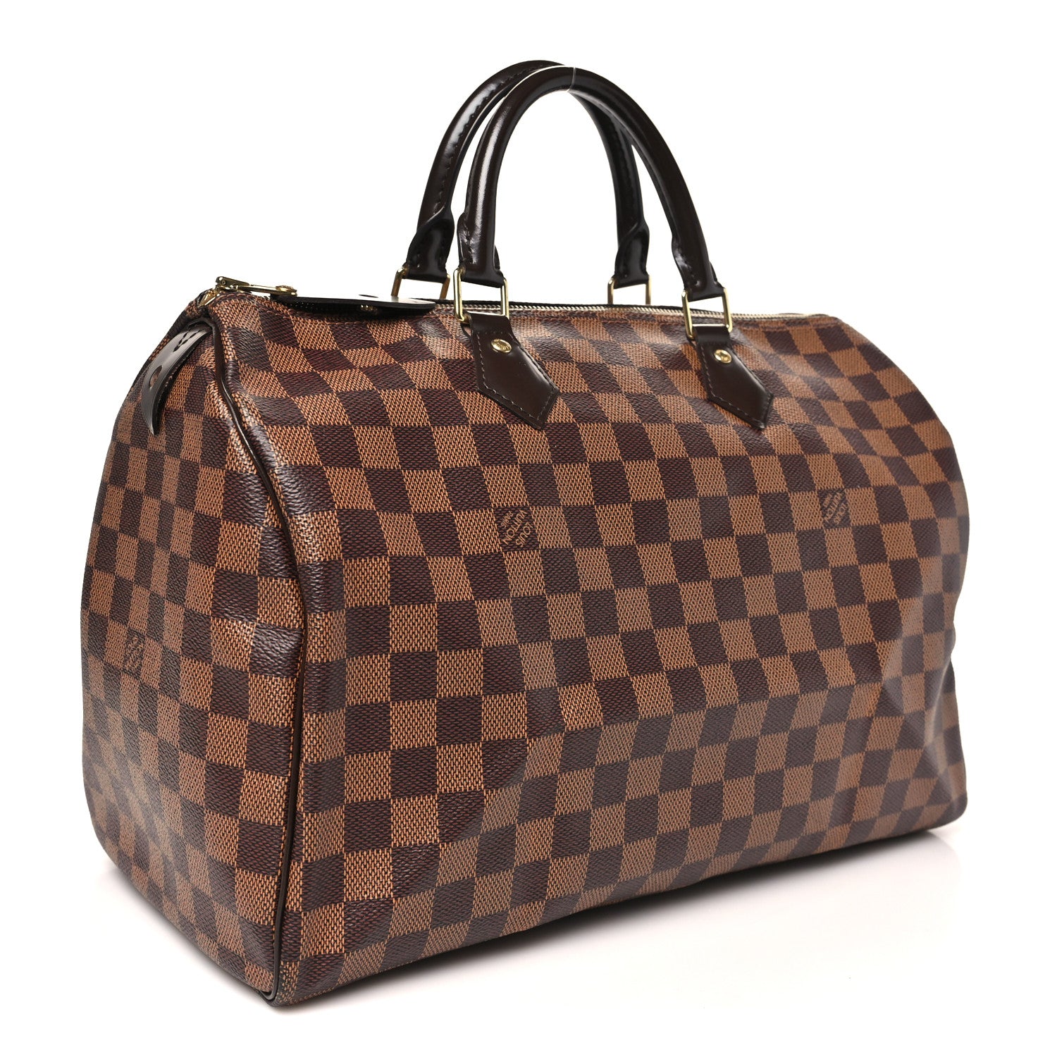 Louis Vuitton Damier Ebene Speedy 35 3 of 9