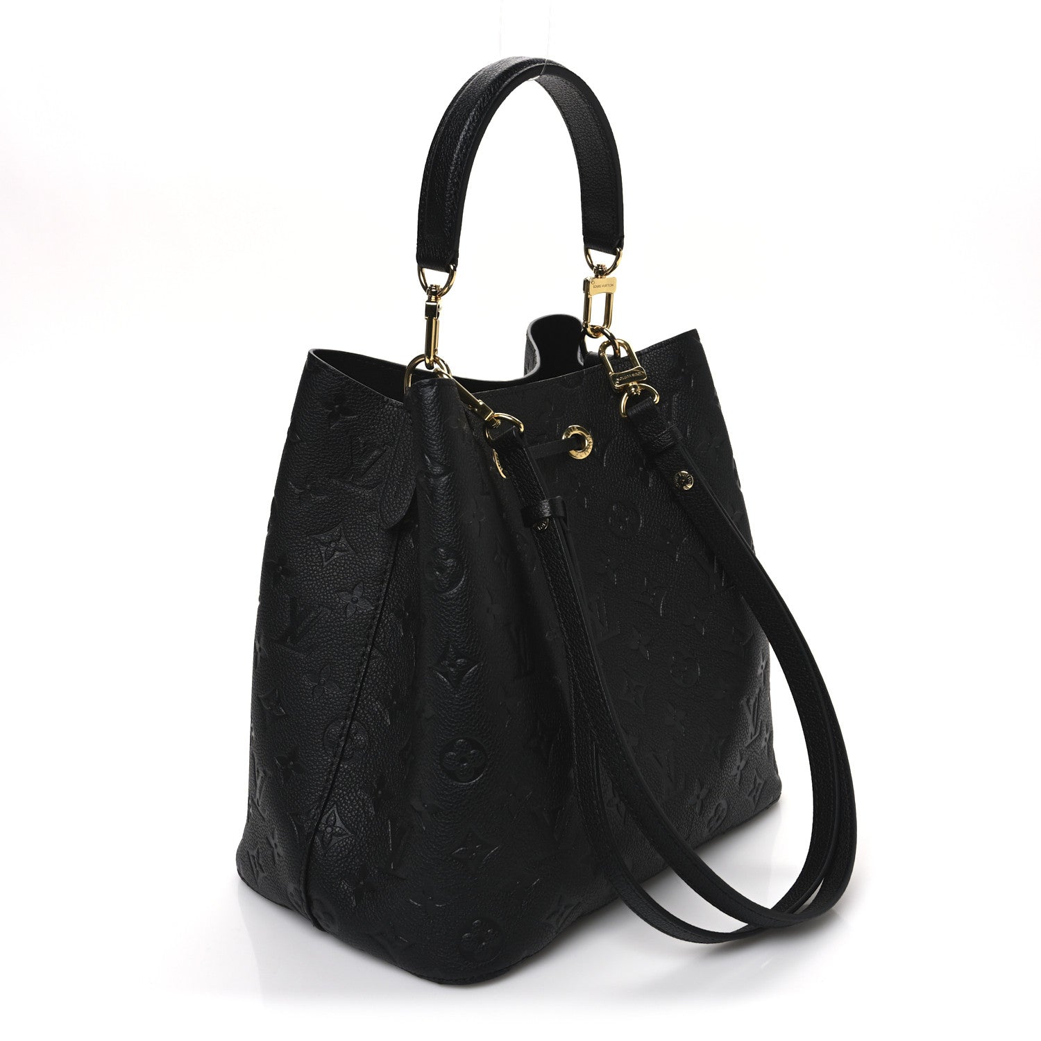 Louis Vuitton Empreinte Neonoe MM Black 3 of 10
