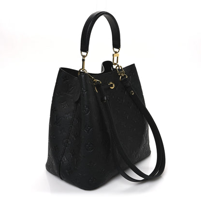 Louis Vuitton Empreinte Neonoe MM Black 3 of 10