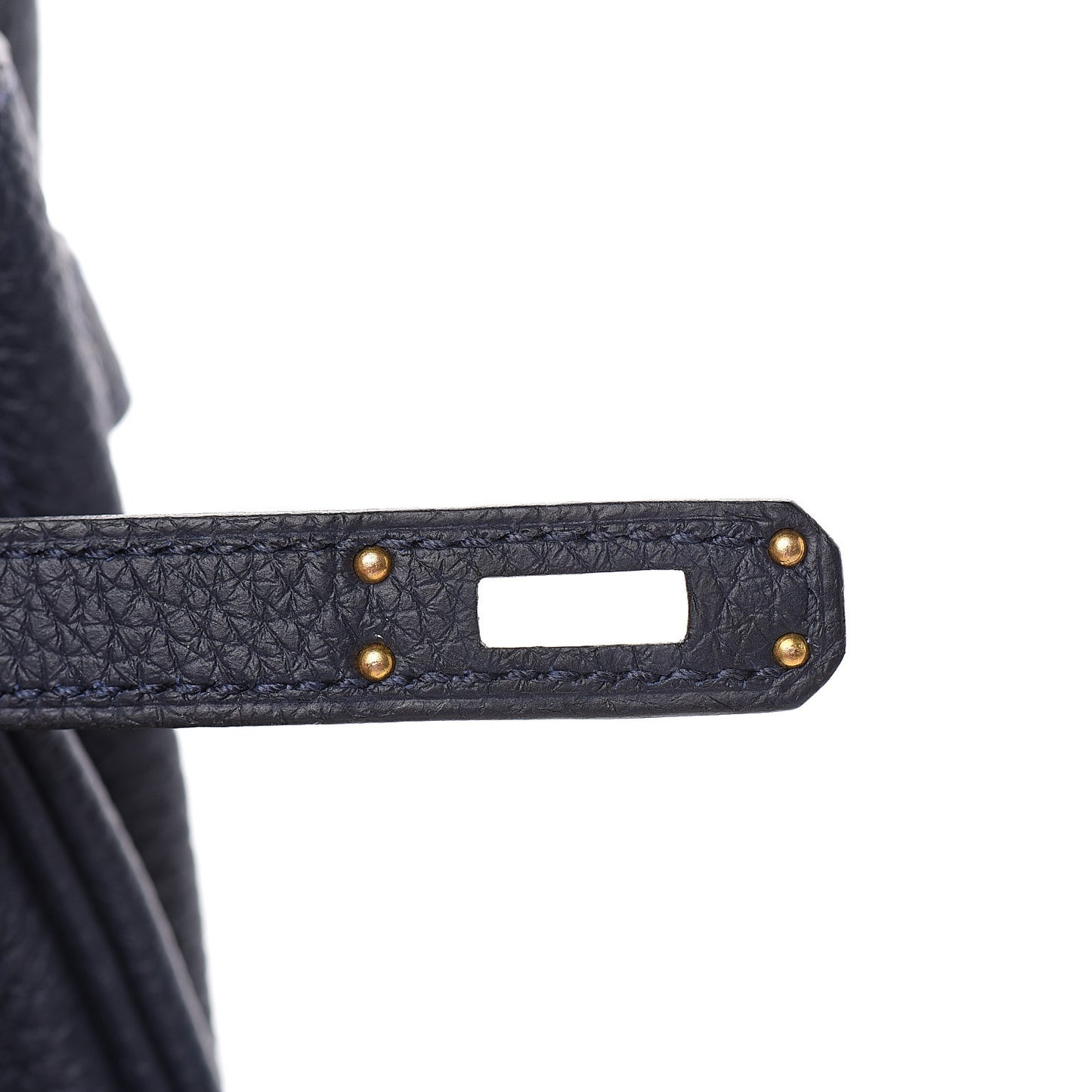 Togo Birkin 25 Bleu Nuit