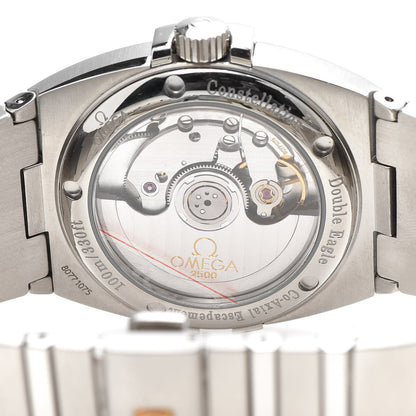 Omega Stainless Steel 35mm Constellation Double Eagle Automatic Watch Black 1501.51 6 of 6