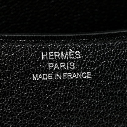 Hermes Chevre Chamkila Constance 18 Black 7 of 13