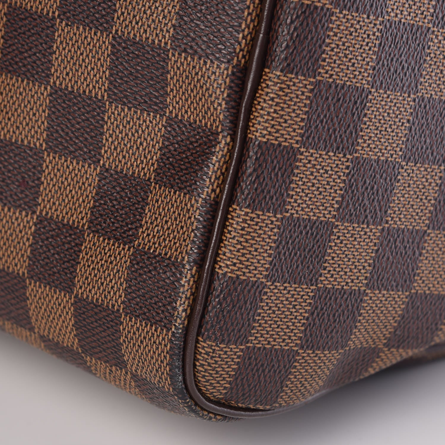 Louis Vuitton Damier Ebene Speedy 35 18 of 18