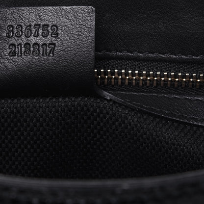 Gucci Patent Medium Soho Flap Crossbody Black 10 of 14