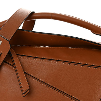 Loewe Calfskin Small Puzzle Bag Tan 9 of 11