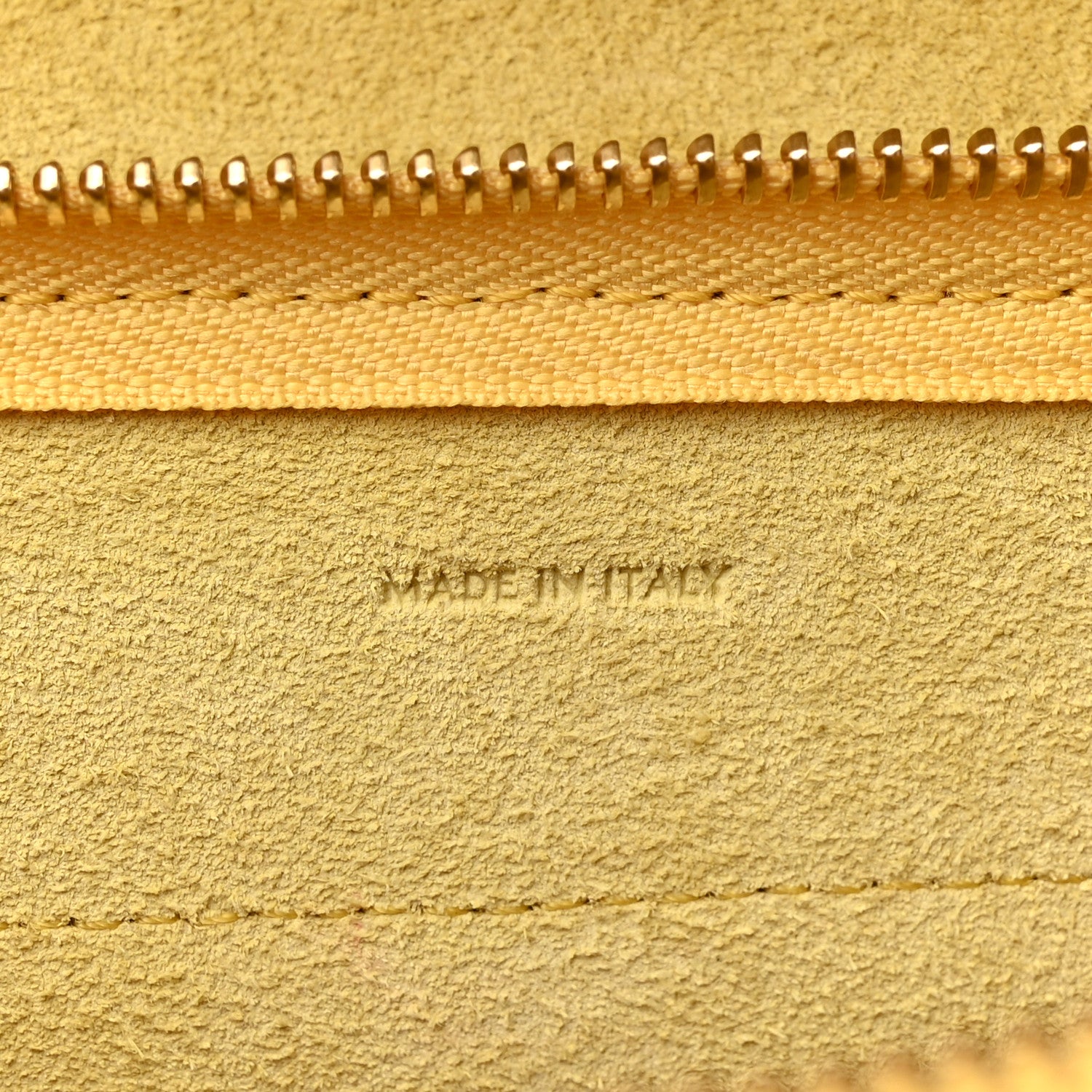 Celine Grained Calfskin Nano Belt Bag Citron 7 of 16