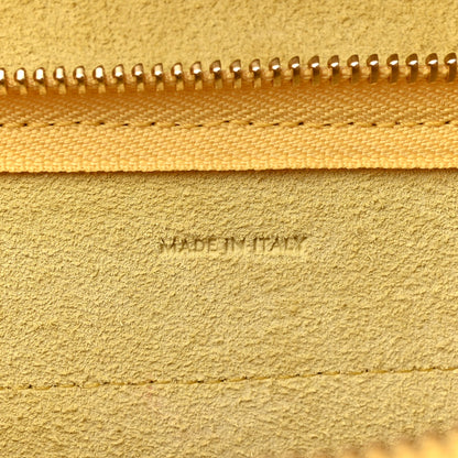 Celine Grained Calfskin Nano Belt Bag Citron 7 of 16