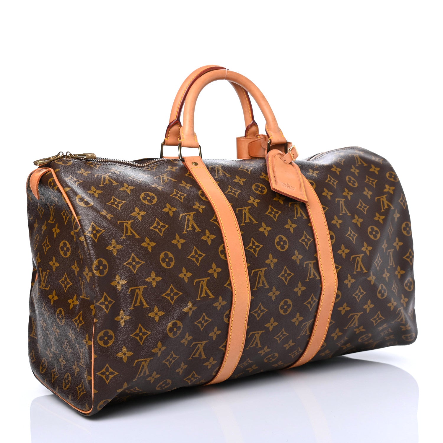 Louis Vuitton Monogram Keepall 50 2 of 4