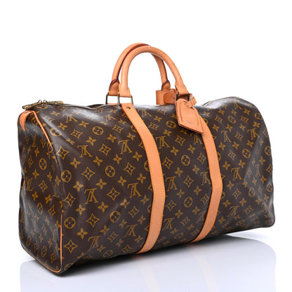 Louis Vuitton Monogram Keepall 50 2 of 4