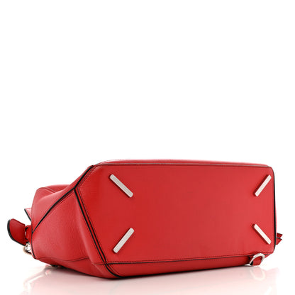 Loewe Calfskin Medium Puzzle Bag Scarlet 4 of 15