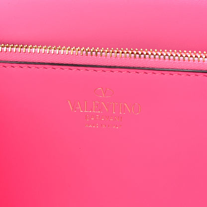 Valentino Garavani Nappa Stud Sign Shoulder Bag Feminine Pink 6 of 9