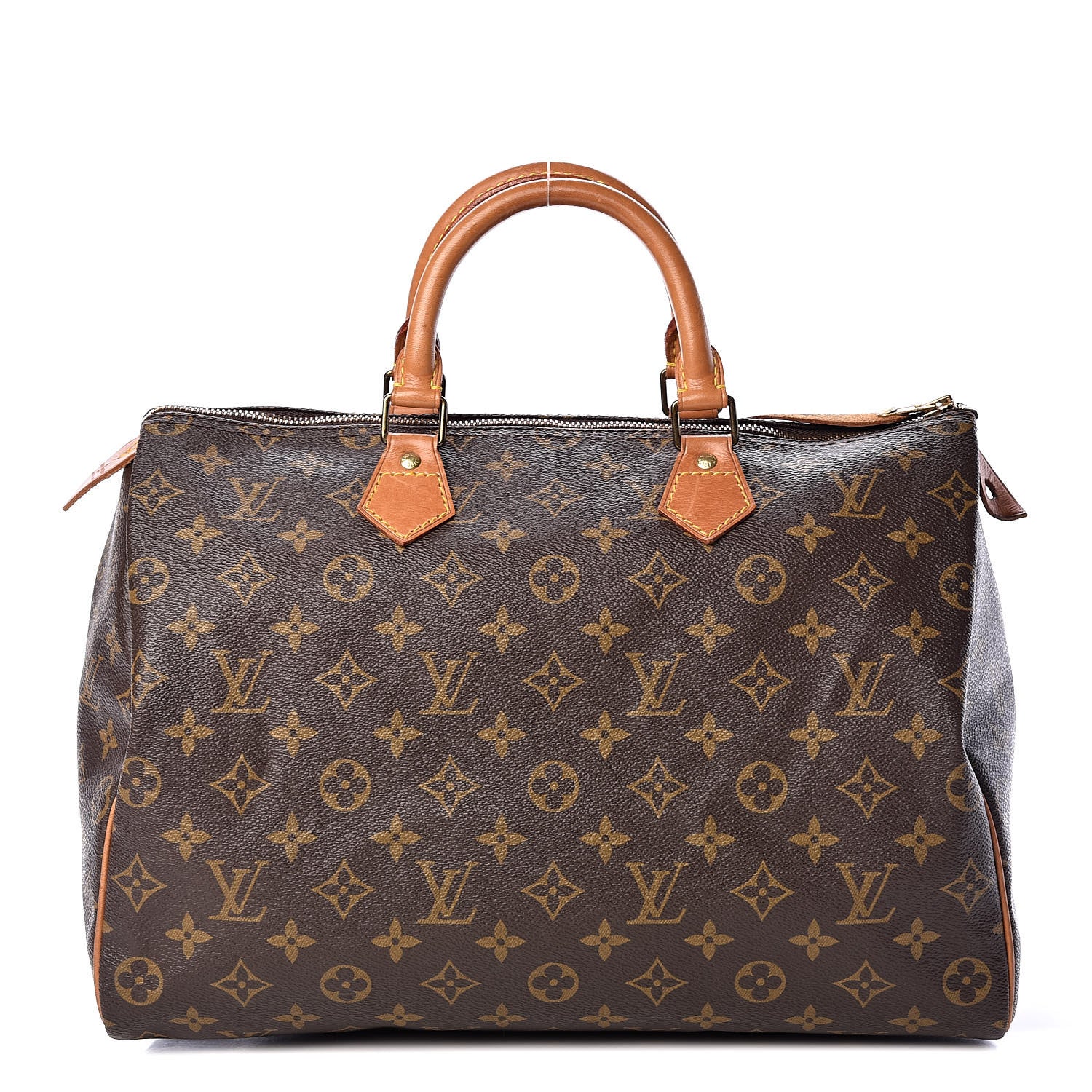 Louis Vuitton Monogram Speedy 35 1 of 12