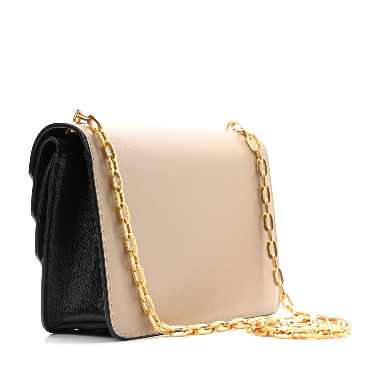 Mulberry Smooth Calfskin Multiflap Chain Clutch Oxblood Multicolor 2 of 8