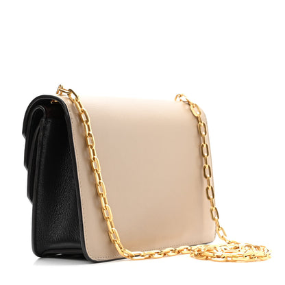 Mulberry Smooth Calfskin Multiflap Chain Clutch Oxblood Multicolor 2 of 8