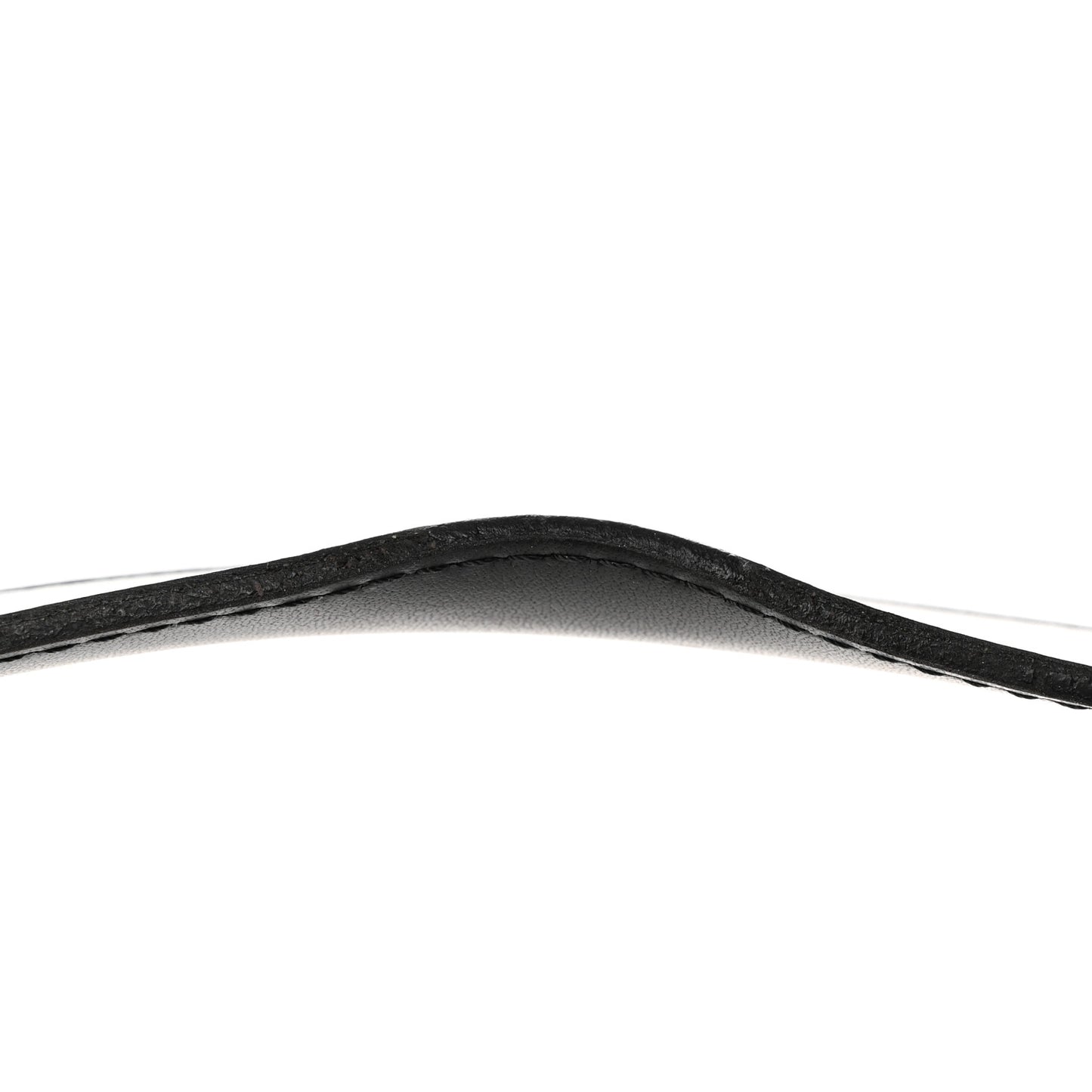 Epi 40mm LV Initiales Belt Black