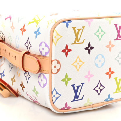 Louis Vuitton LV X TM Monogram Multicolor All In BB White 9 of 10