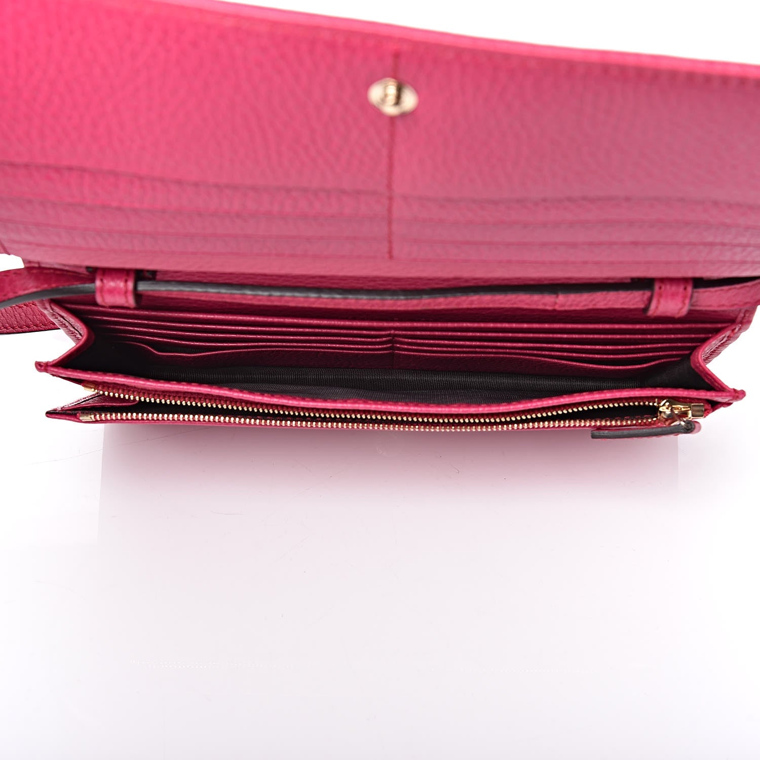 Gucci Dollar Calfskin Mini Swing Wallet Bag Blossom 5 of 10