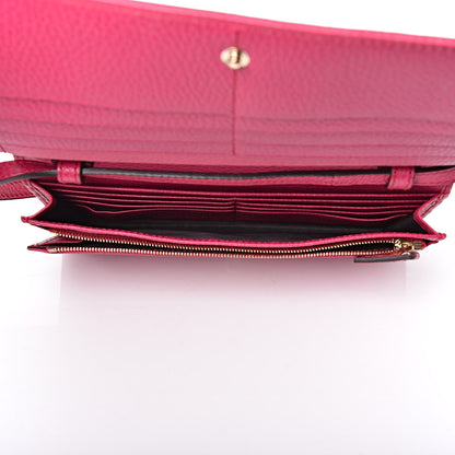 Gucci Dollar Calfskin Mini Swing Wallet Bag Blossom 5 of 10