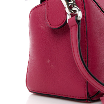 Loewe Calfskin Mini Puzzle Bag Raspberry 12 of 12