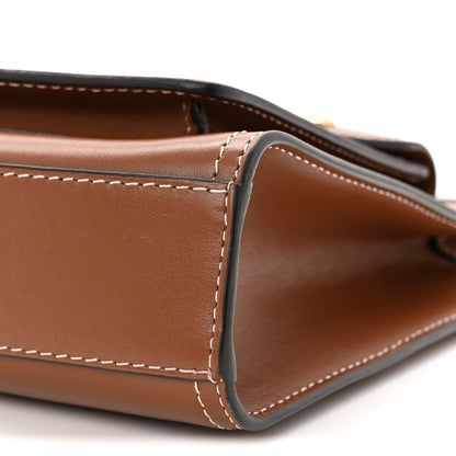 Burberry Smooth Calfskin Mini Pocket Bag Malt Brown 10 of 10