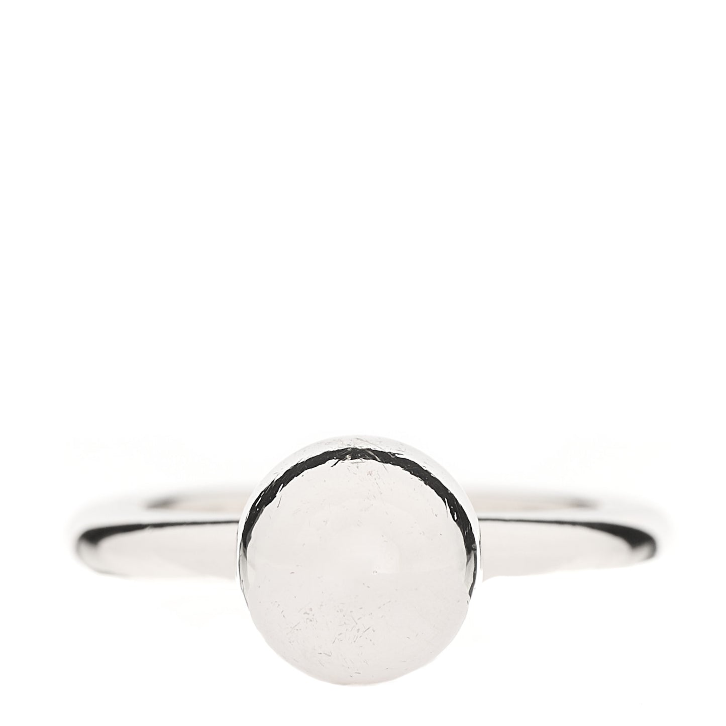 Sterling Silver 8mm Hardwear Ball Ring 49 4.75