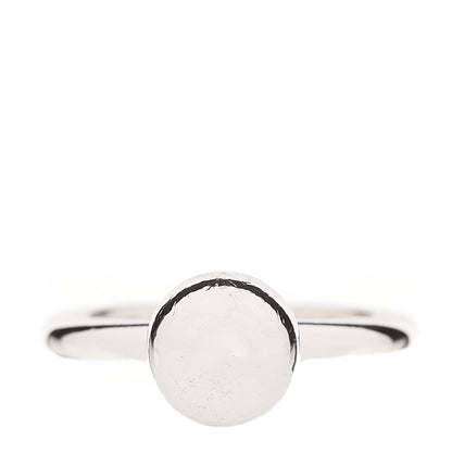 Tiffany Sterling Silver 8mm Hardwear Ball Ring 49 4.75 1 of 6
