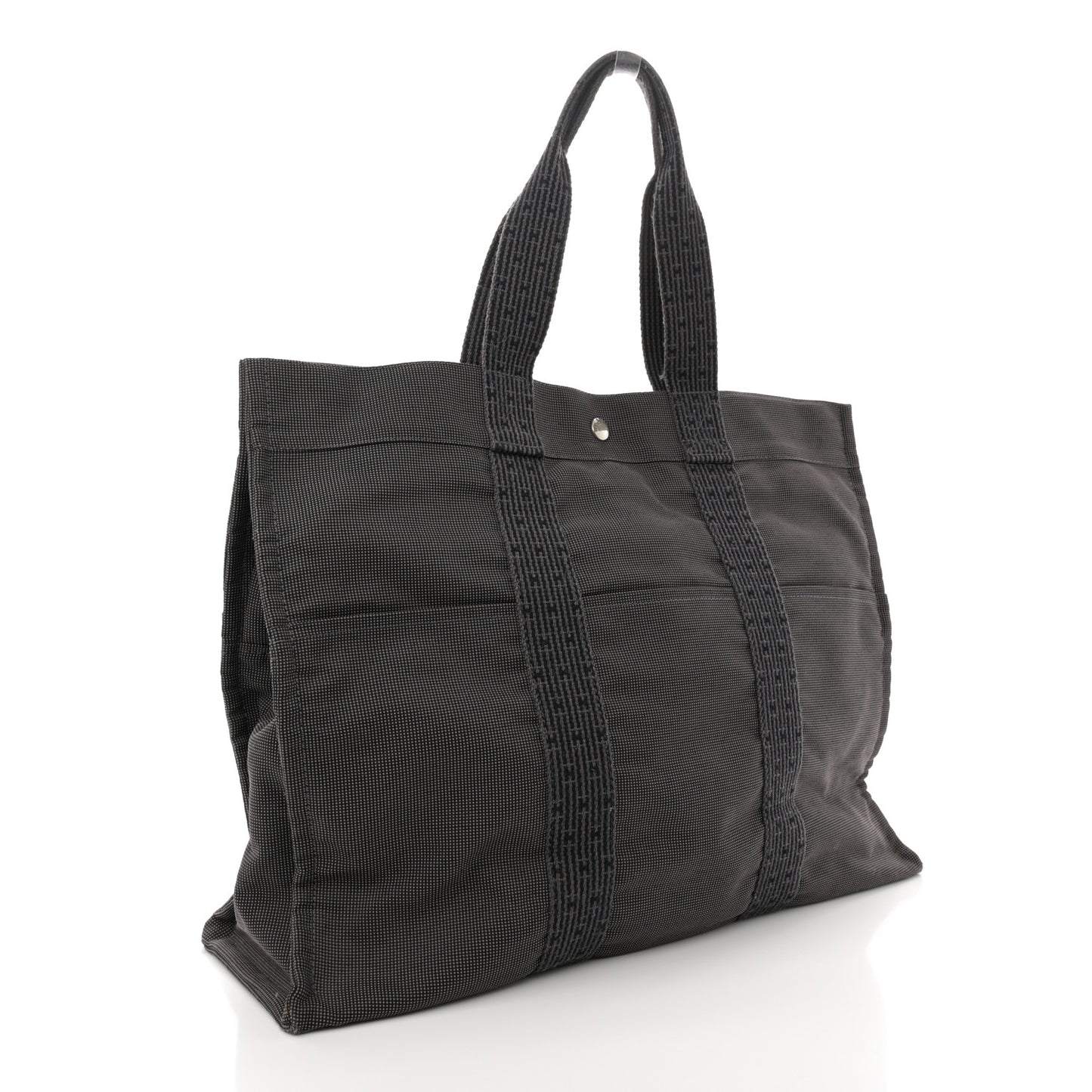 Canvas Herline Tote GM Grey