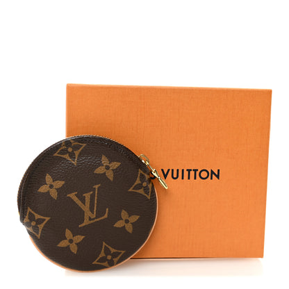 Louis Vuitton Monogram Round Coin Purse 8 of 8