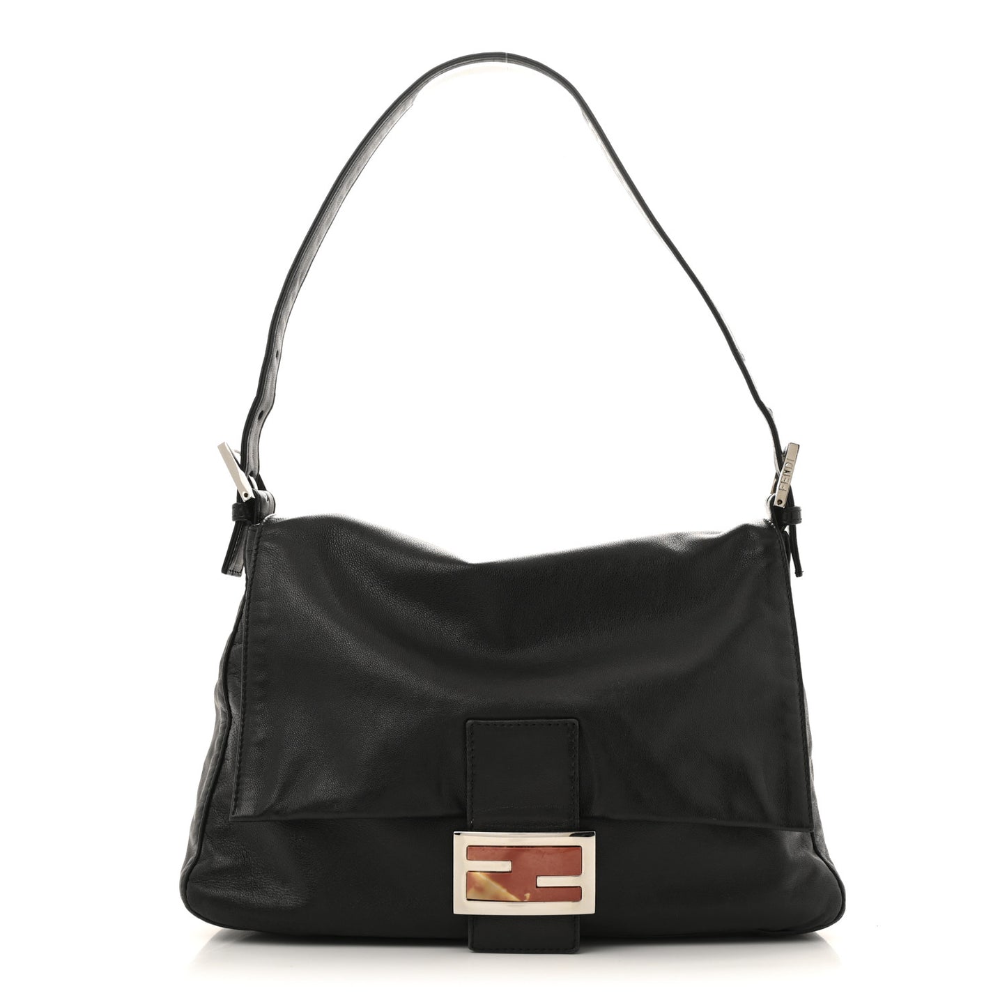 Vitello Savana Big Forever Mama Baguette Black