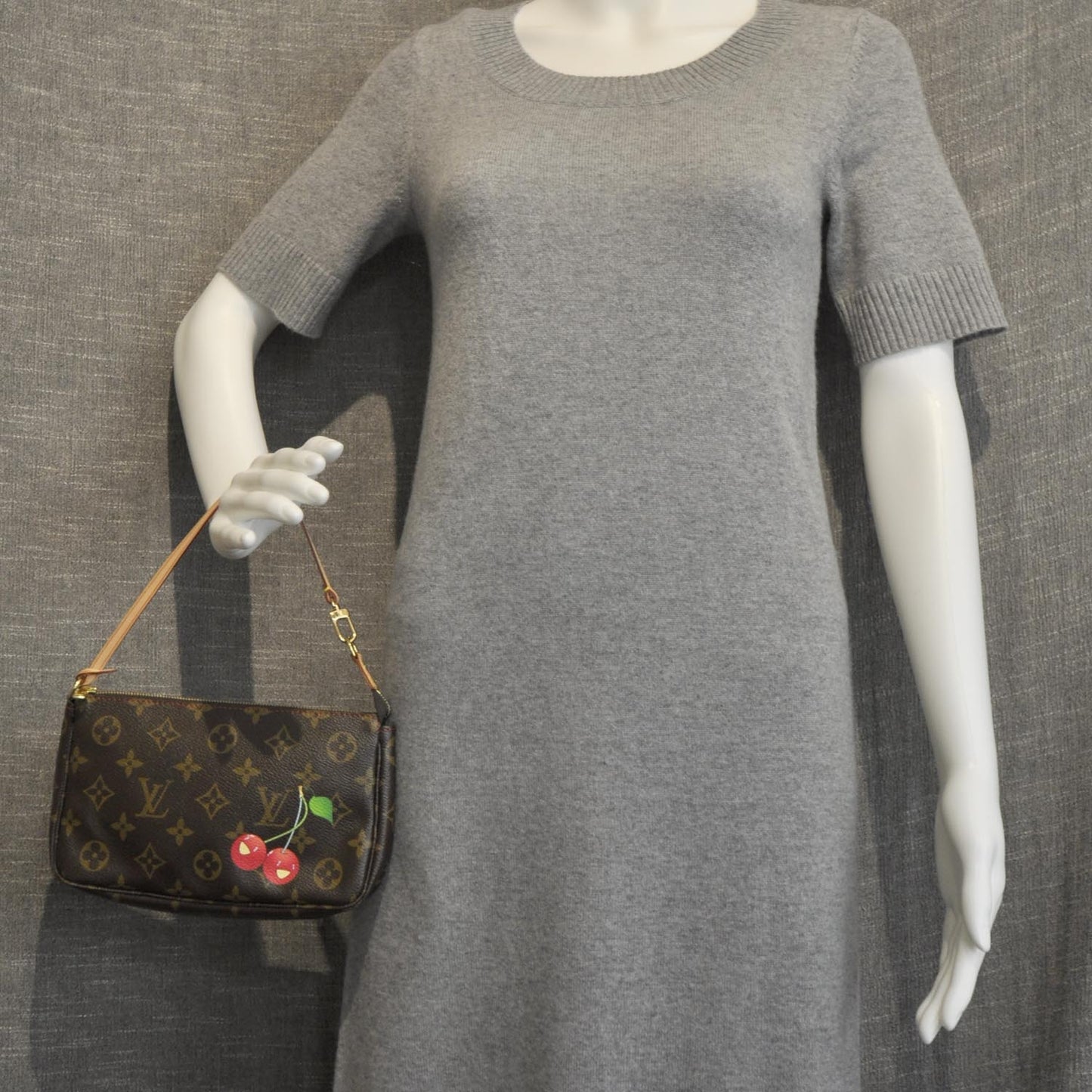 Monogram Cerises Pochette Accessories