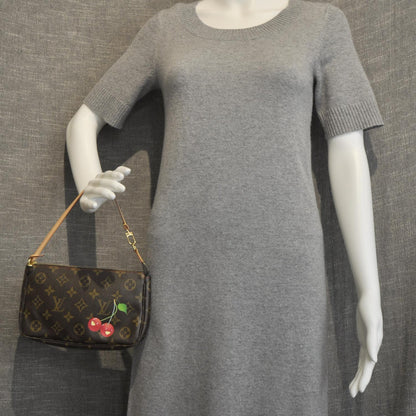 Louis Vuitton Monogram Cerises Pochette Accessories 2 of 8