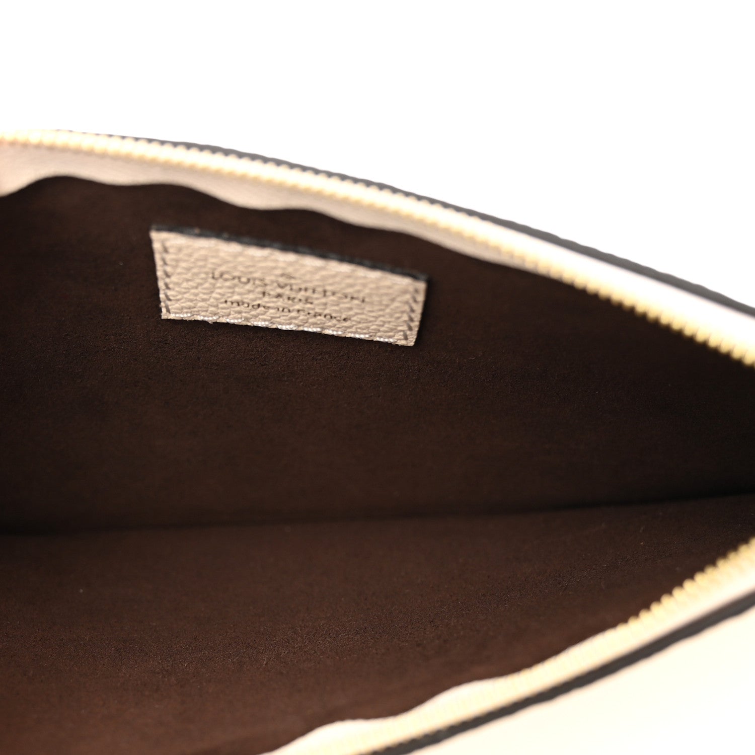 Louis Vuitton Empreinte CarryAll PM Pochette Cream 5 of 6
