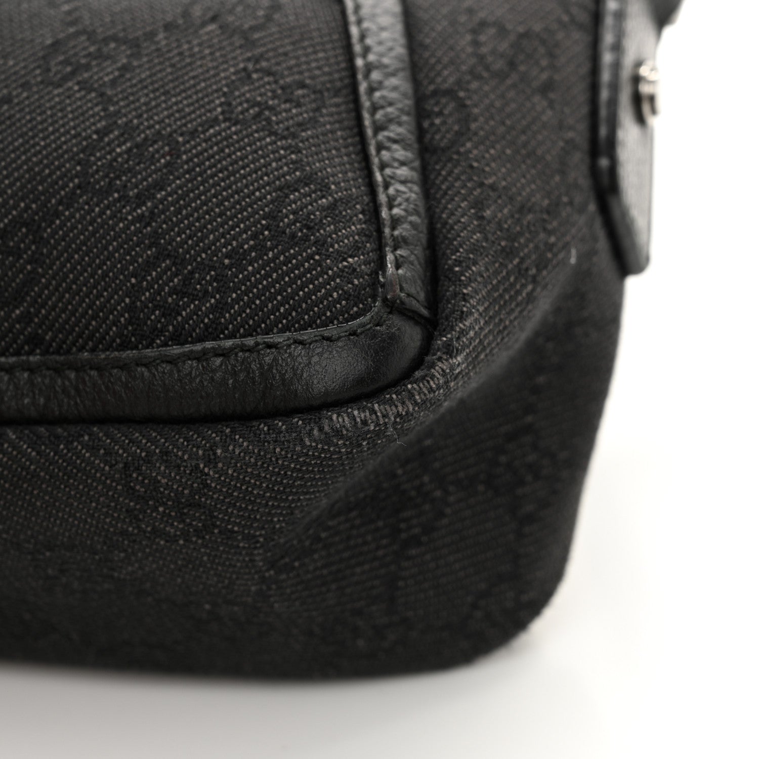 Gucci Monogram Small D Ring Hobo Black 14 of 17